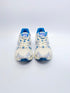 Mizuno wave rider 10 zilver blauw